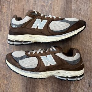 New Balance 2002R Adrift Moonbeam Brown Grey